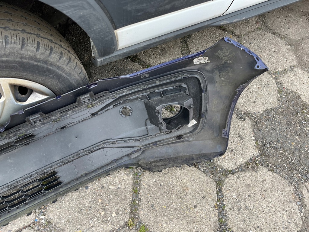 фото №7, Бампер передний vw up! up w цвет 1s0