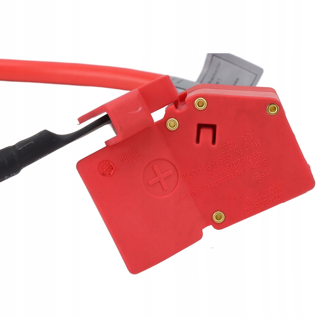 фото №16, Кабель акумулятор автомобільний 61129259425