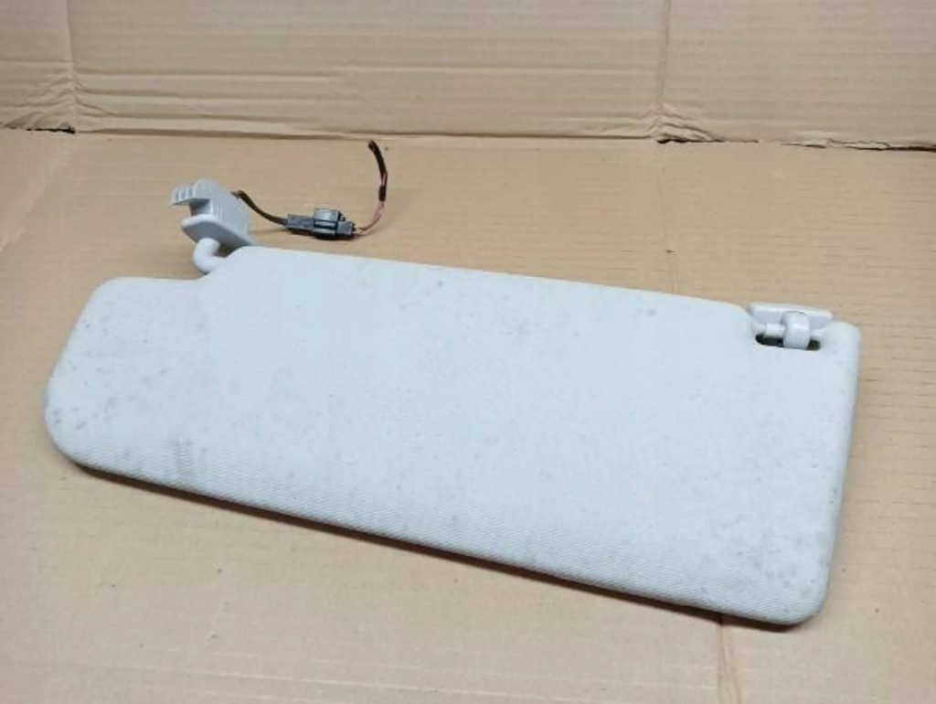 фото №5, Skoda superb ii козырёк солнцезащитный правый защита