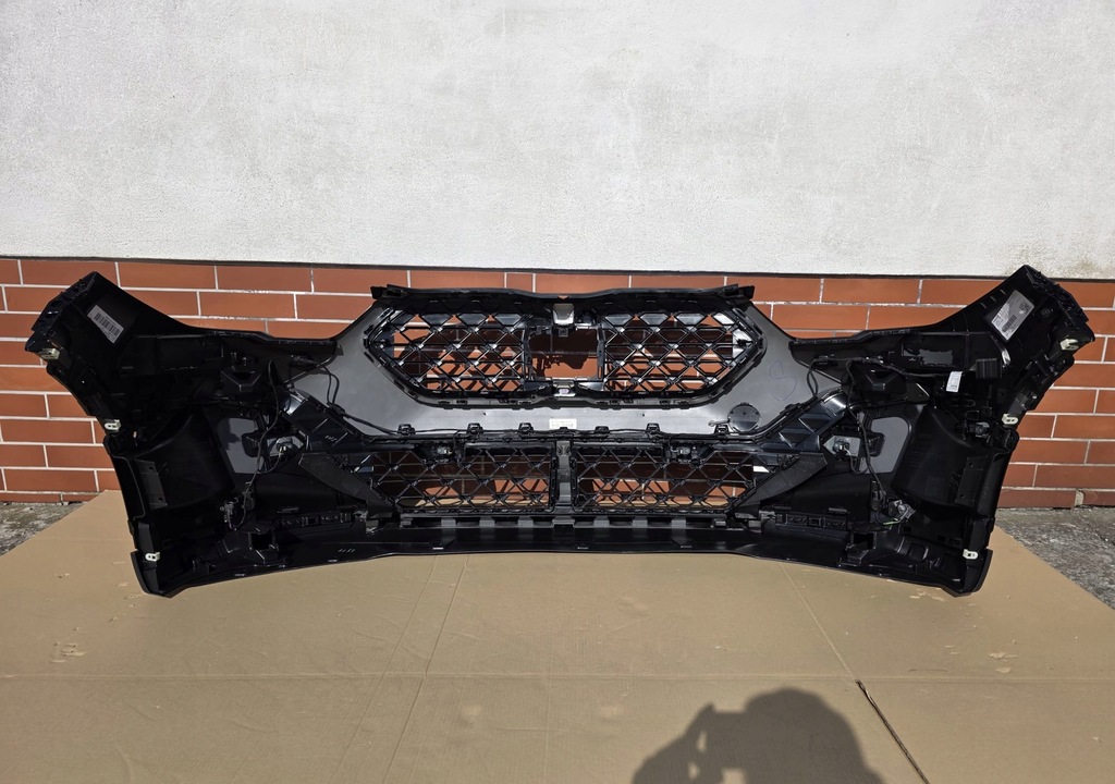 фото №10, Бампер перед передній bmw x2 u10 новий kompletny 6xpdc джгут eu