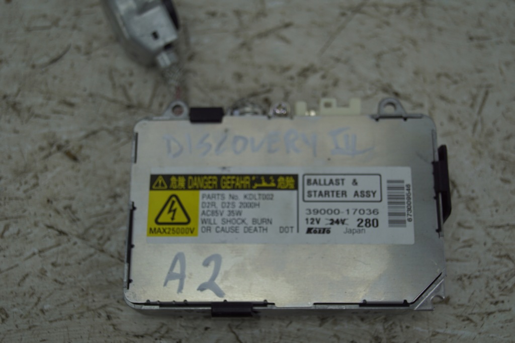 фото №1, Преобразователь ксенон land rover lexus 39000-17036