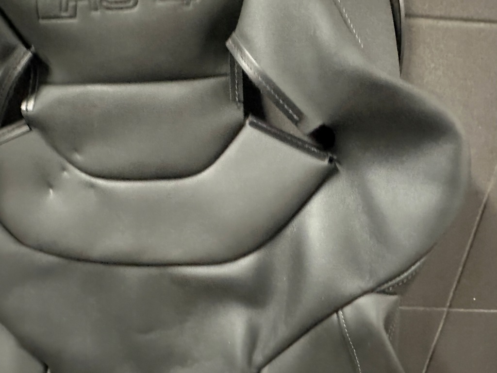 фото №6, Кожа сиденье перед recaro audi rs4 soul metallica