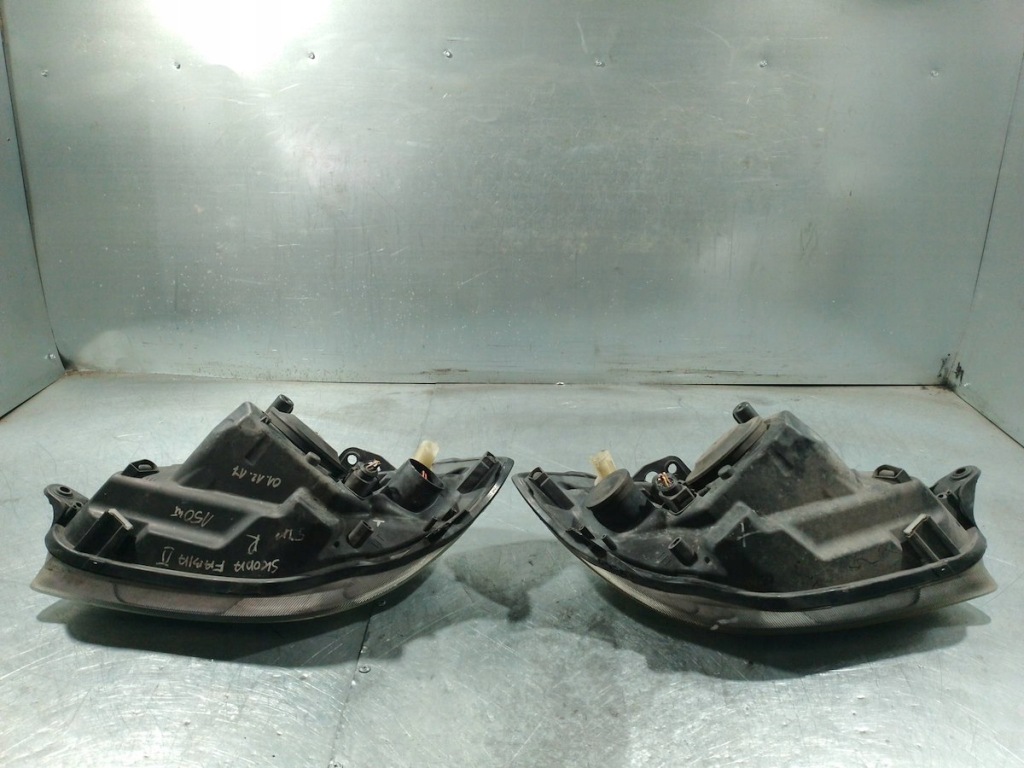 фото №7, Лампы перед комплект skoda fabia ii 247831-00l 247832-00r