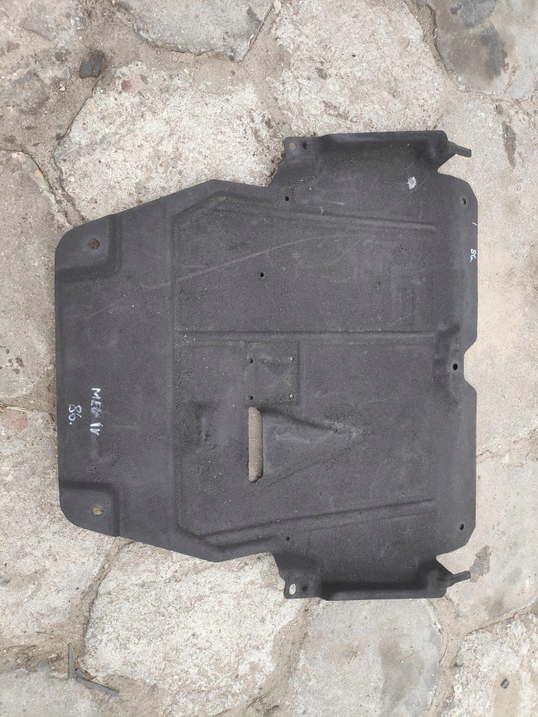 фото №1, Защита нижняя двигателя плита pod двигатель renault megane iv 758906742r