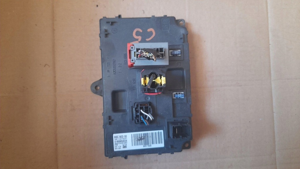 фото №1, Модуль bsc^^ citroen c5 s180085003e