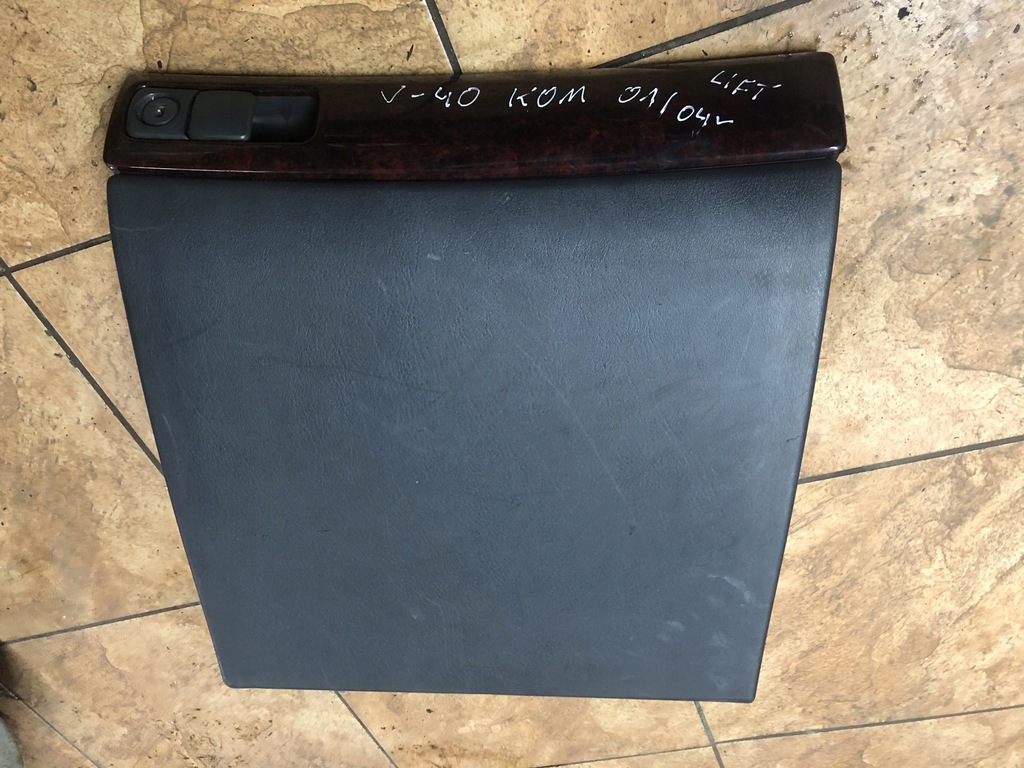 фото №1, Бардачок v40 lift 1.9dci 115km