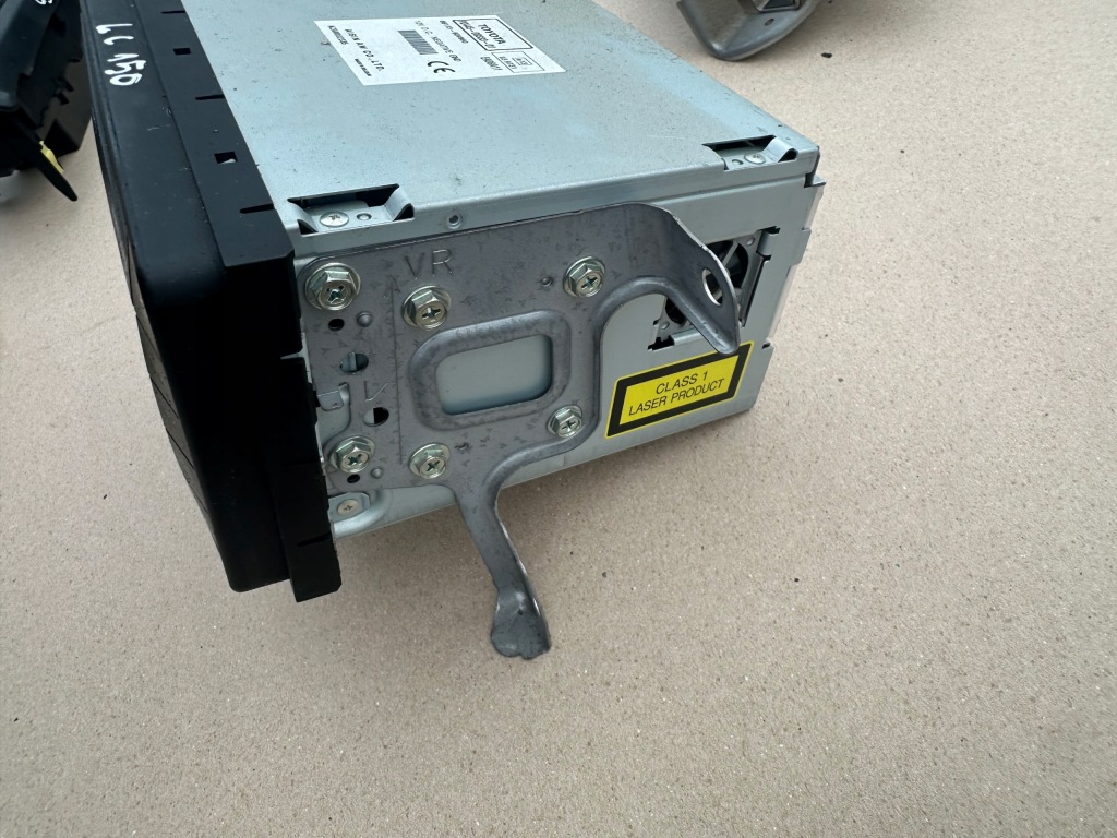 фото №5, Toyota land cruiser 150 радио радиопроигрыватель заводской 86113-60v860