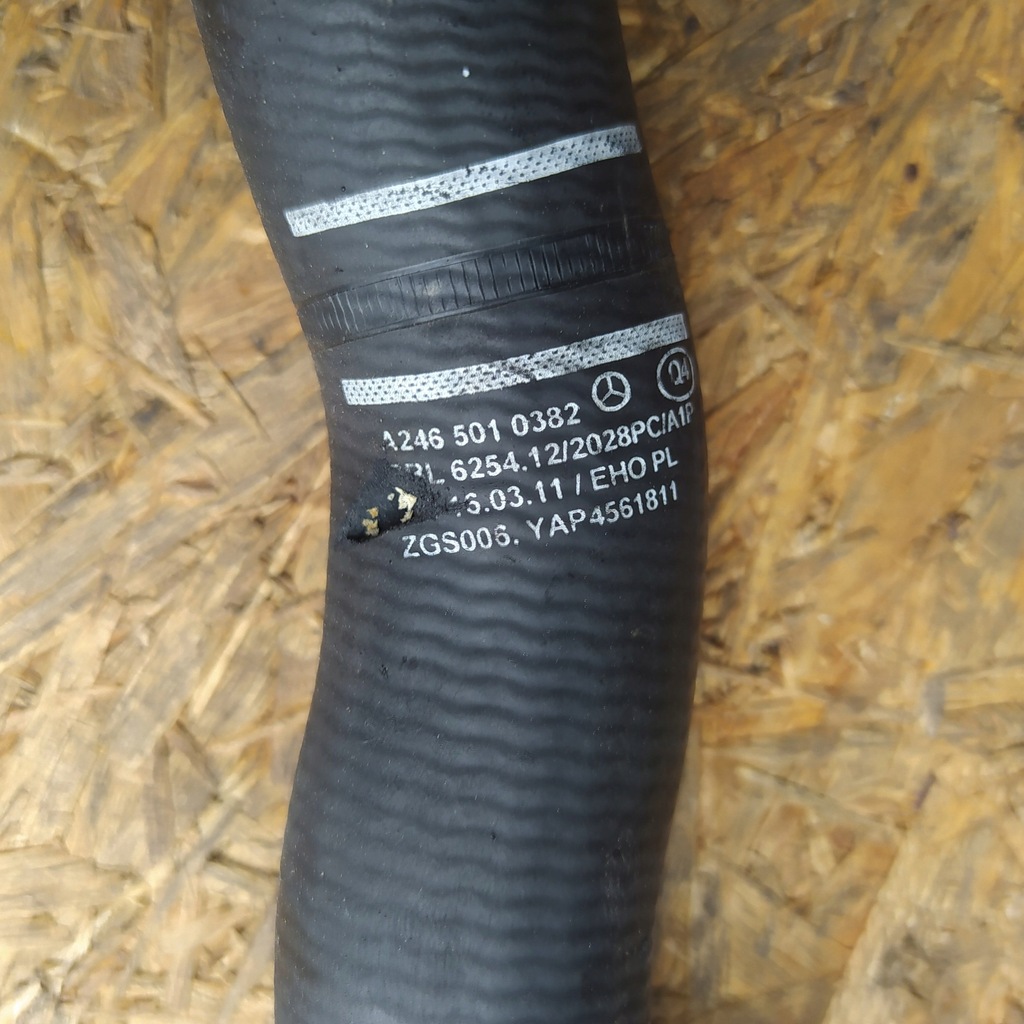 фото №5, Mercedes gla x156 4x4 2.2 wąż труба шланг wody