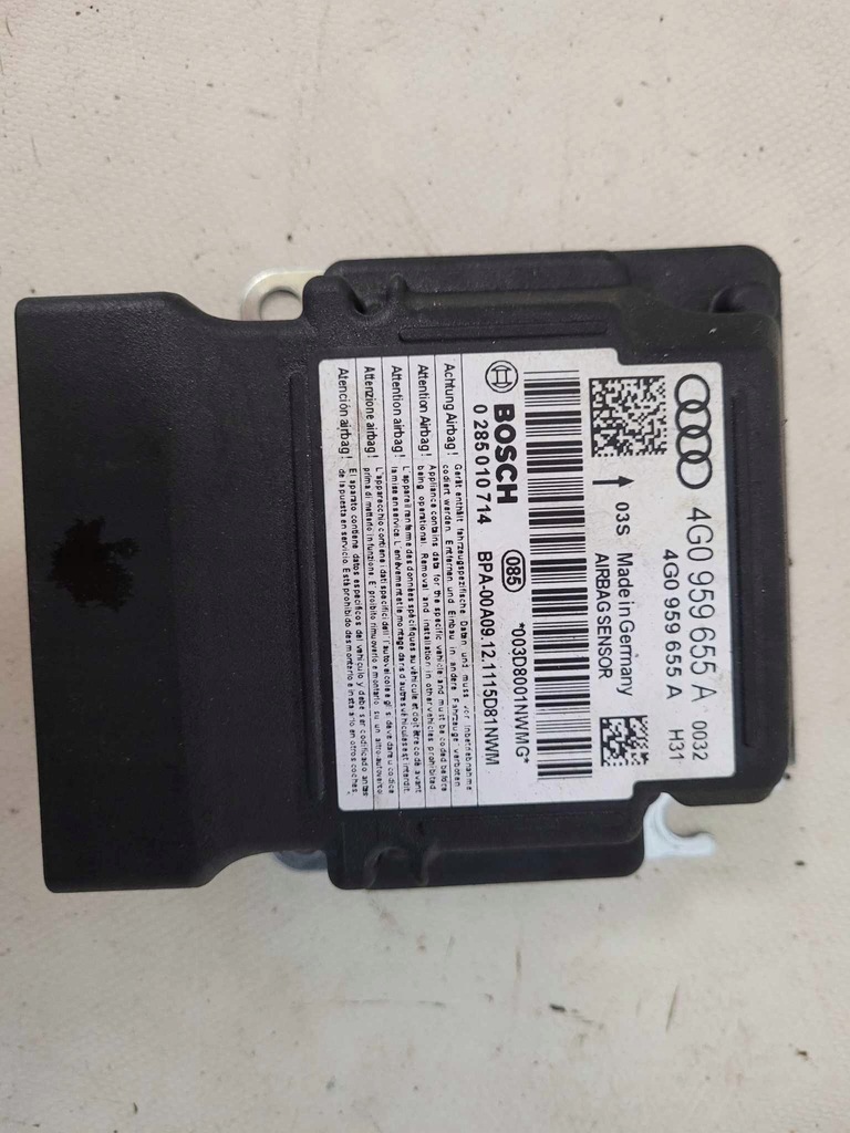 фото №1, Модуль датчик подушок audi a6 c7 4g0959655a