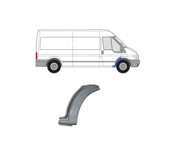 фото №1, Ремкомплект крыла перед ford transit 00 - 06 p