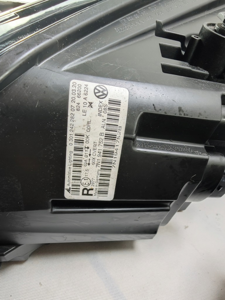 Vw sharan 7n1 ксенон led поворотний лівий правий фара фара ліва правий Ціна