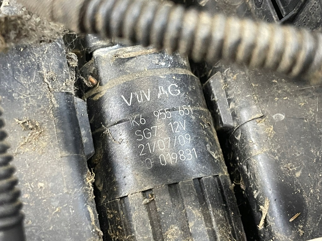 фото №6, Бак омывателя vw tiguan 5n sharan 5n0955453