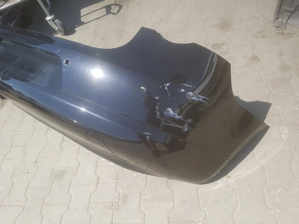 фото №5, Vw eos 06-10r бампер задня задній