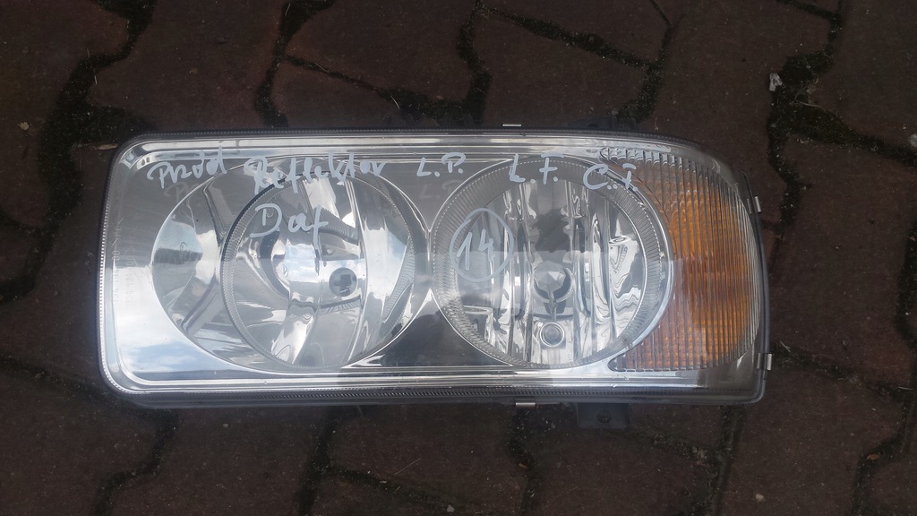 фото №1, Лампа лівий перед daf l.f.c.f.