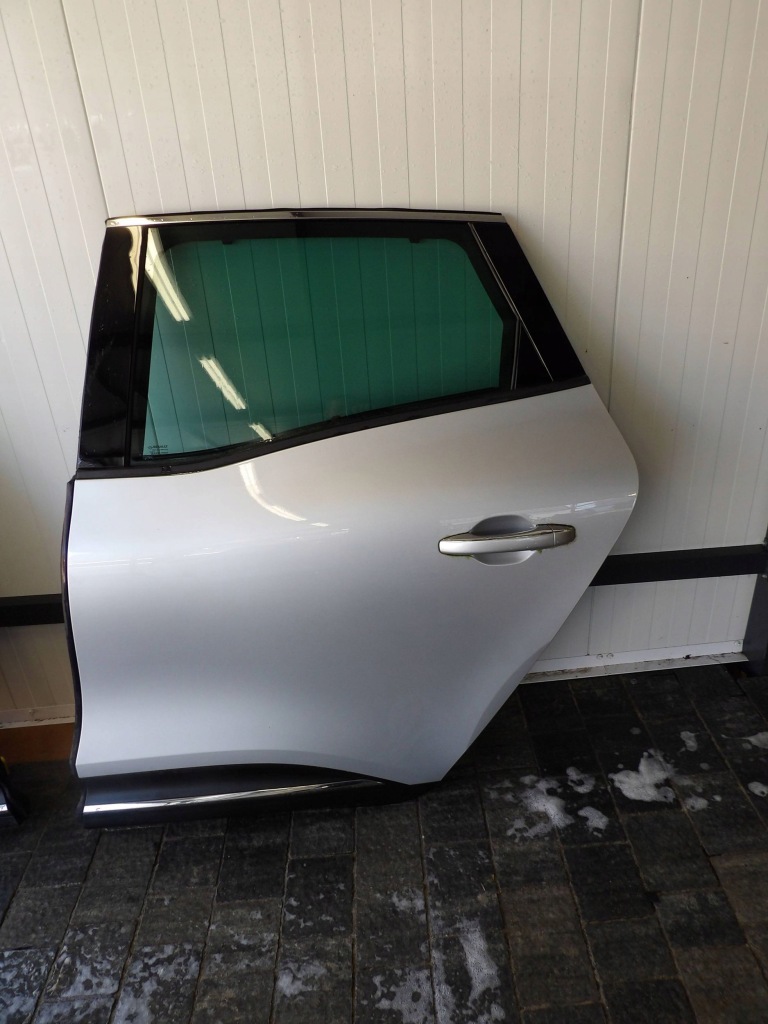 фото №1, Двері ліва задні renault scenic iv код лакофарбового покриття: ted69