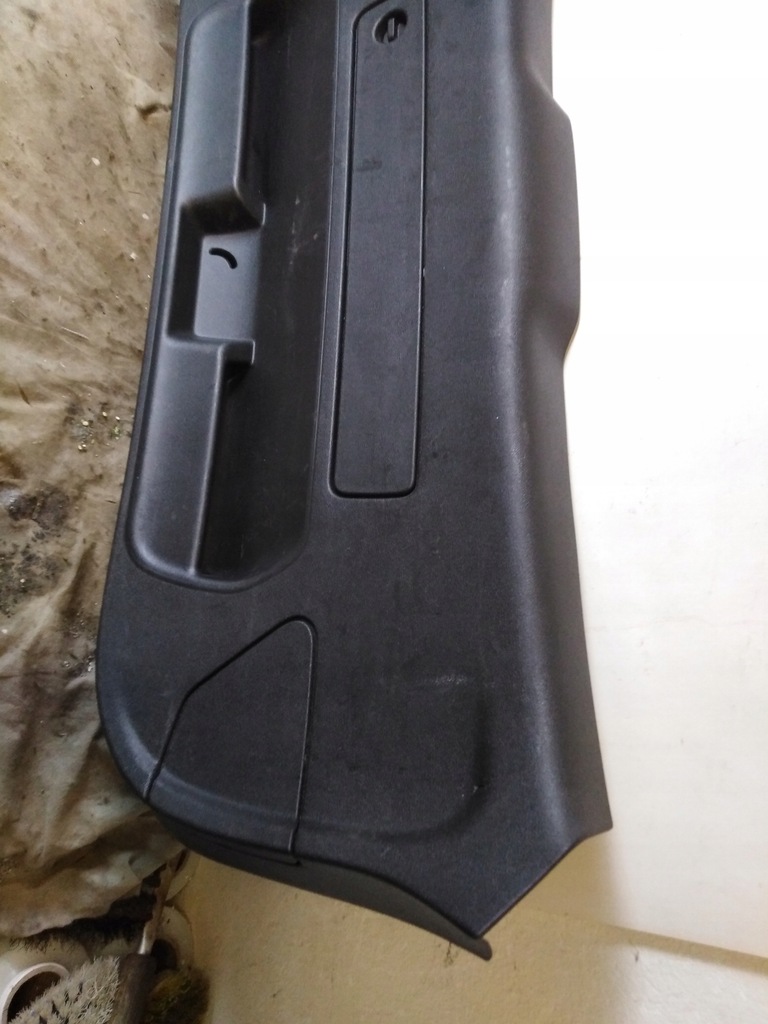 фото №5, Audi a1 8x 3d обивка крышки багажника комплект eu