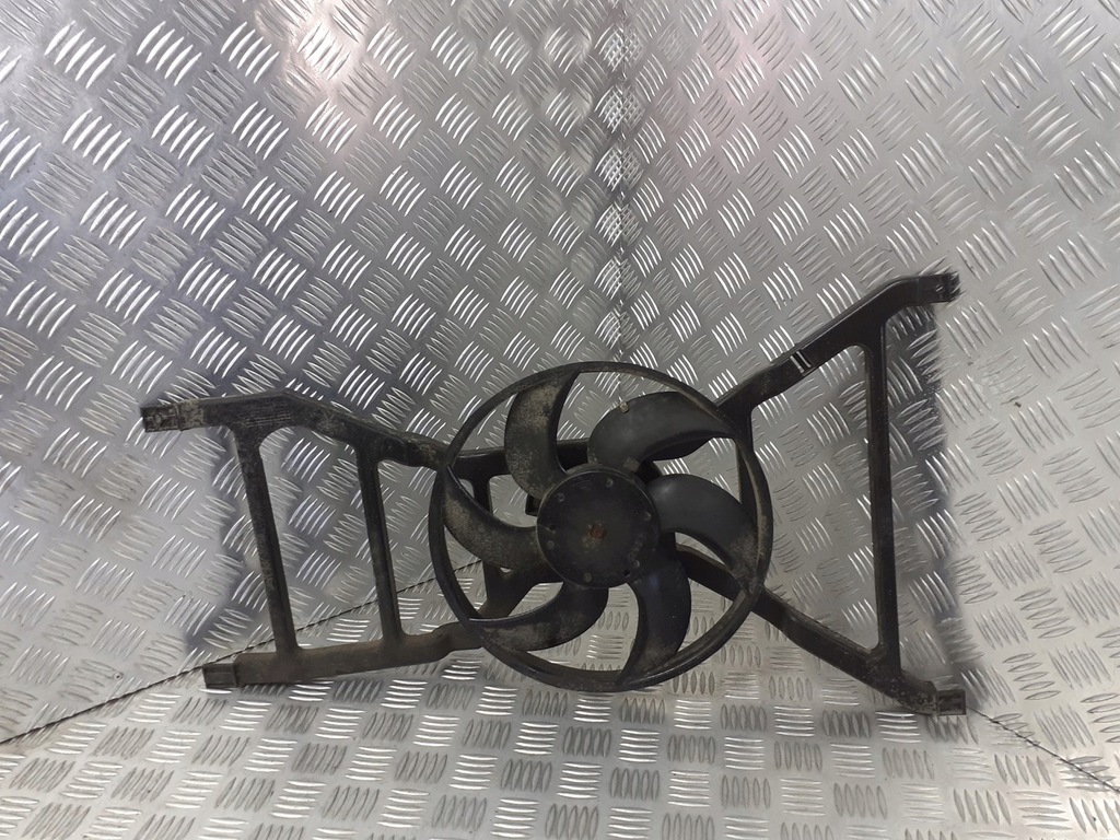 фото №1, Вентилятор радиатора renault megane ii 1.5 dci