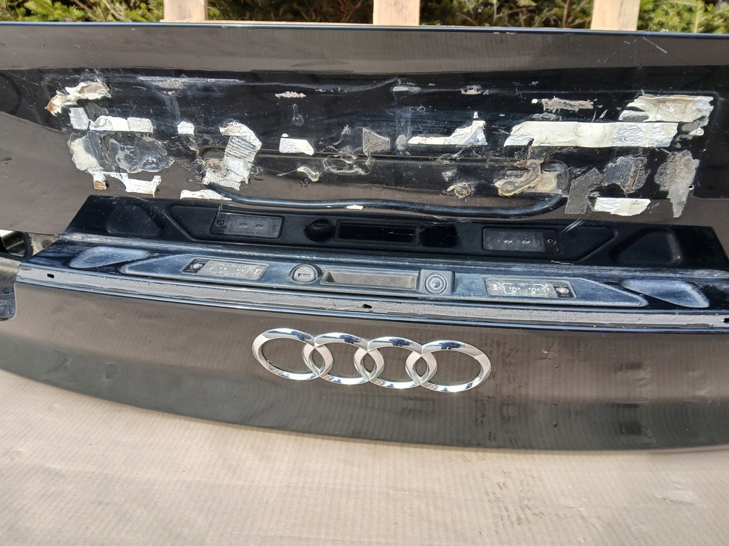 фото №11, Audi s8 a8 d4 4h lift кришка багажника камера кришка багажника задня задня ly9t