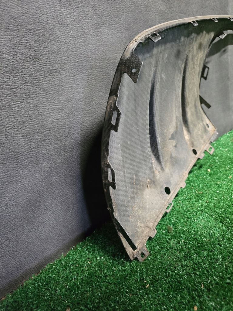 фото №14, Porsche cayenne turbo gt дифузор карбон