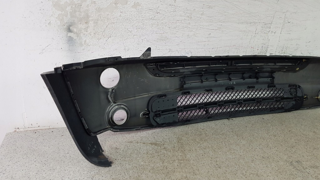 фото №6, Mini cooper r50 lift 2004 - бампер перед 8496