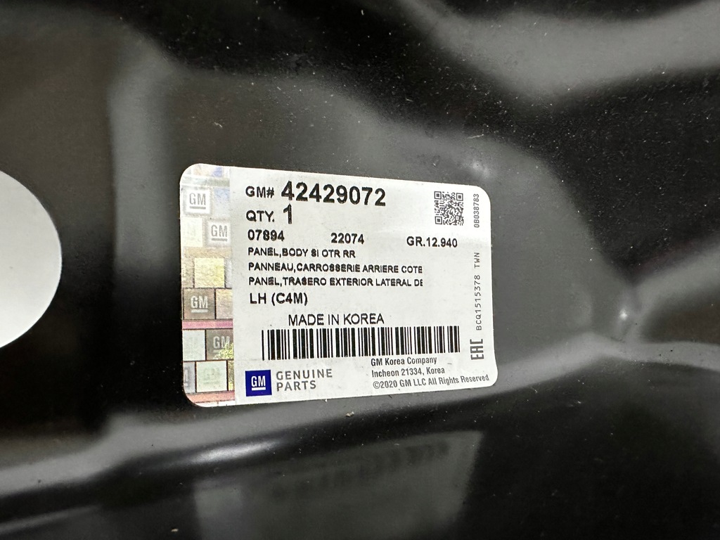 фото №5, Opel karl rocks крила задній лівий задня новий