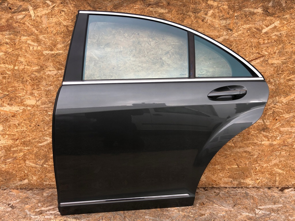 фото №1, Двері ліва задня mercedes w221 lift