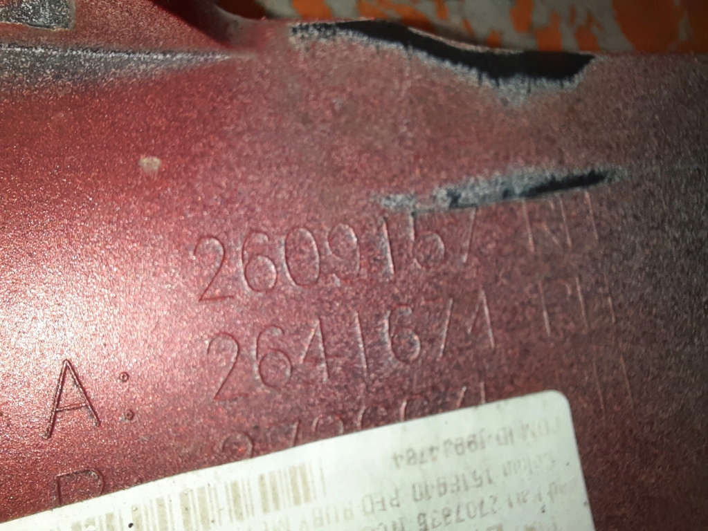 фото №8, Scania r450 21- рамка корпус панель фары лампы фара 2609157