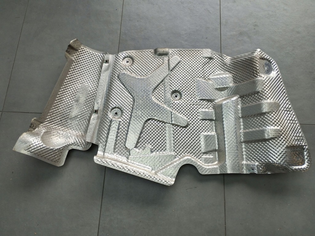 Купить Mercedes s w222 защита лист 2226800722 222680082