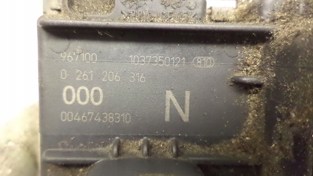 фото №8, Бортовой компьютер двигателя alfa romeo 156 1.6 0261206316