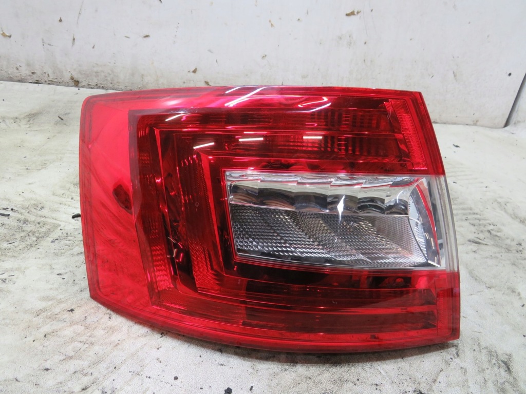 фото №1, Лампа левая задняя левый задняя hb octavia iii