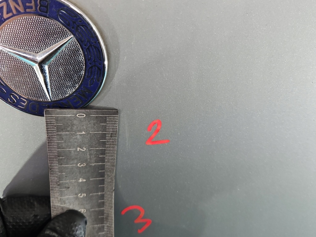 Капот передня mercedes w169 761 Оригінал