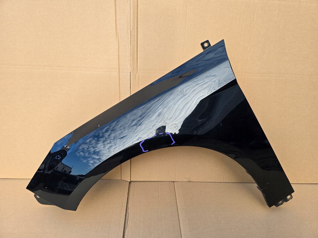 фото №1, Ford focus mk3 крыло левый