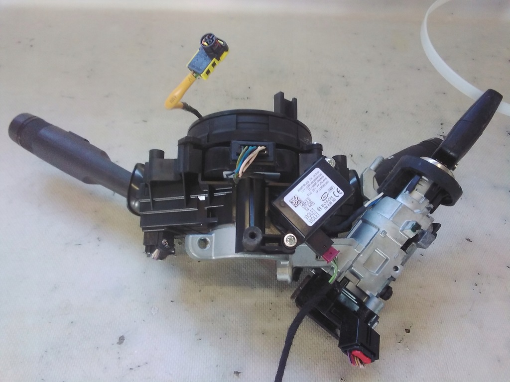 фото №5, 9082 opel astra j замок запалювання перемикач комбінований