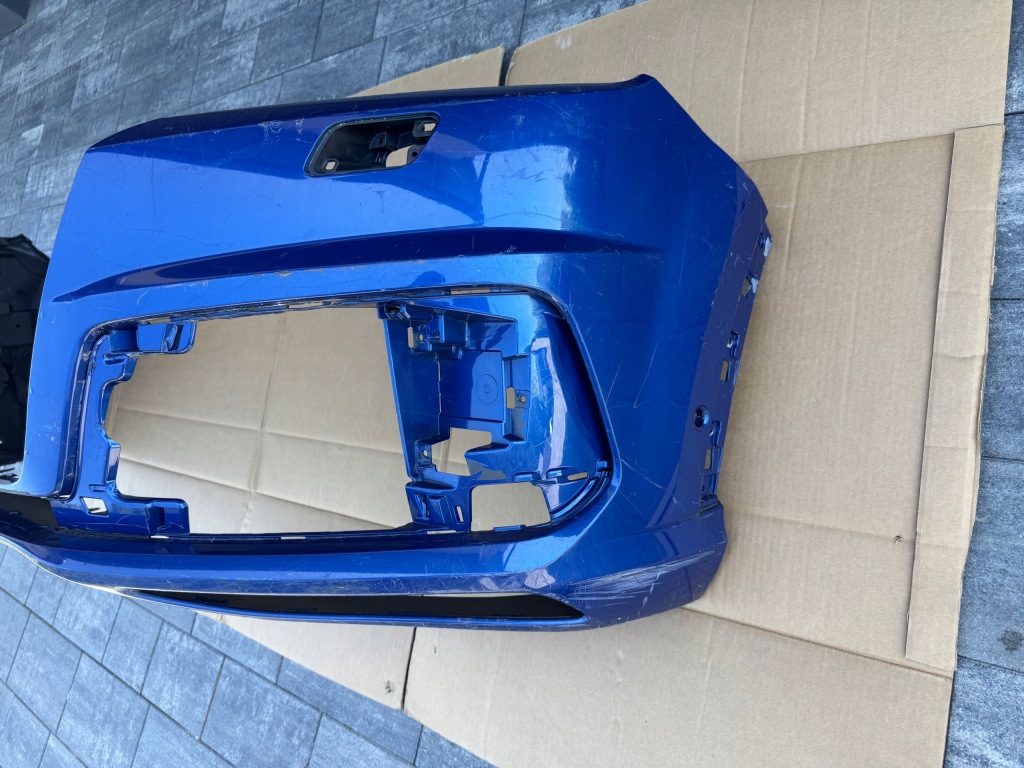 Бампер перед audi q7 4m0 s-line 6 pdc оригинал Киев