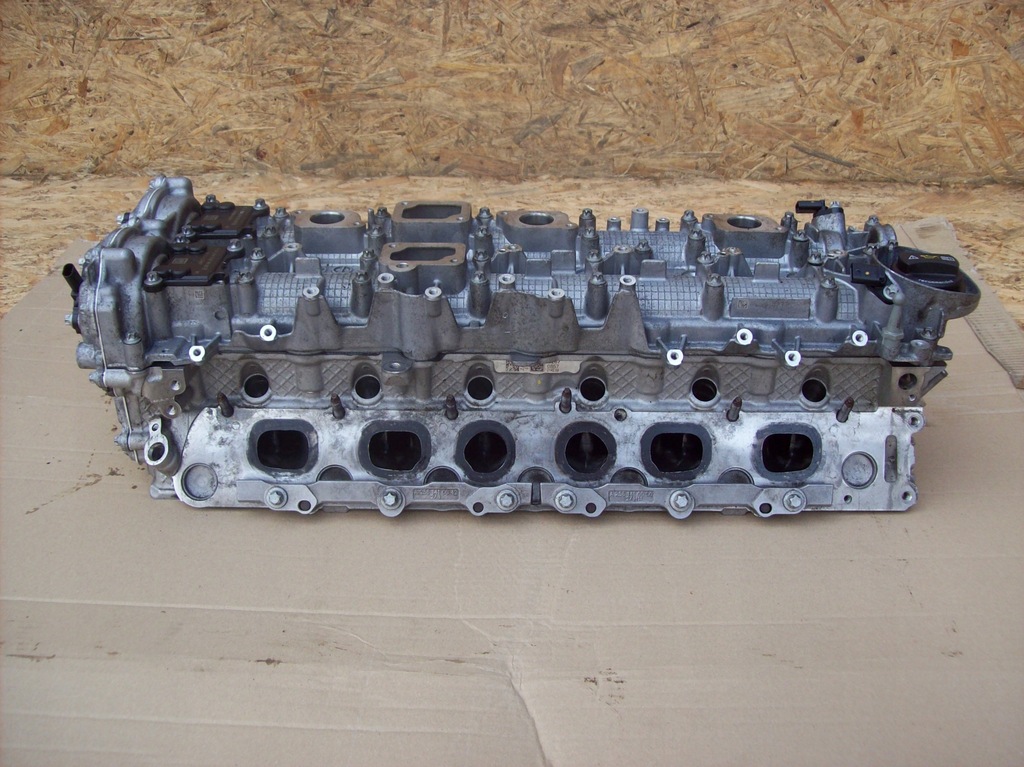 фото №14, Mercedes w213 w222 c257 головка 256.930 r256016