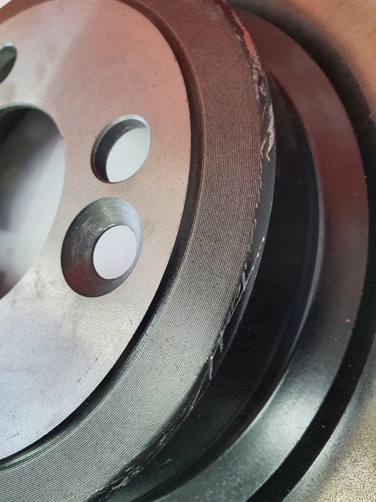 фото №3, Тормозные диски задняя mini one clubman coupe cooper r55 r56