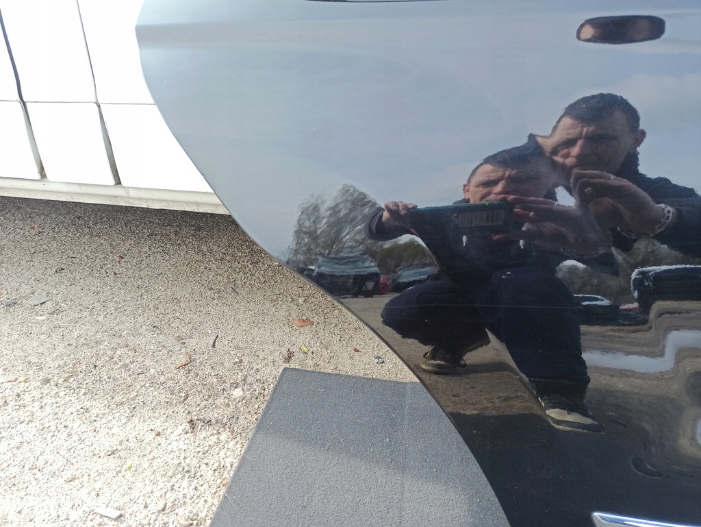 фото №7, Двері правий задня повний mercedes glk x204 колір 197