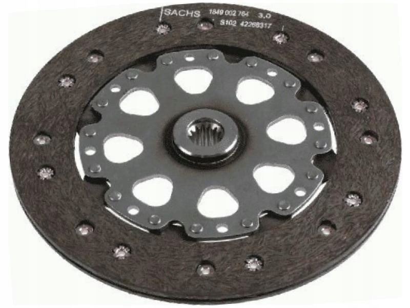 фото №1, Диск зчеплення suzuki ignis ii mk2 1.2 wagon r+ 1.2 swift iii mk3 1.2