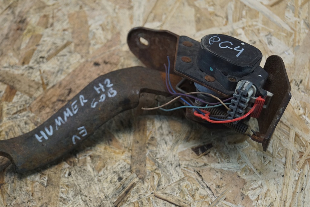 фото №4, Потенціометр педаль газу hummer h2