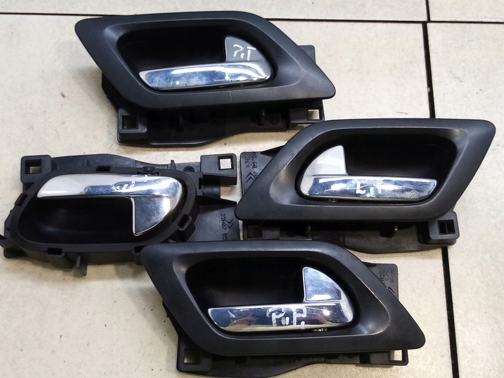 фото №1, Ручка внутренняя комплект citroen c4 i 1.6 hdi