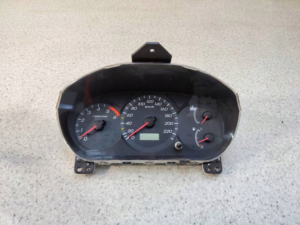 фото №1, Счетчик приборы спидометр hr0287070 civic vii 1.7 cdti