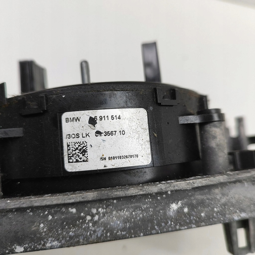 фото №8, Bmw 7 e65 e66 2003 стрічка / кільце ковзний подушка безпеки / srs