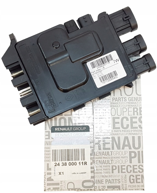 фото №1, Модуль запобіжник блок керування акумулятор renault scenic iii megane iii