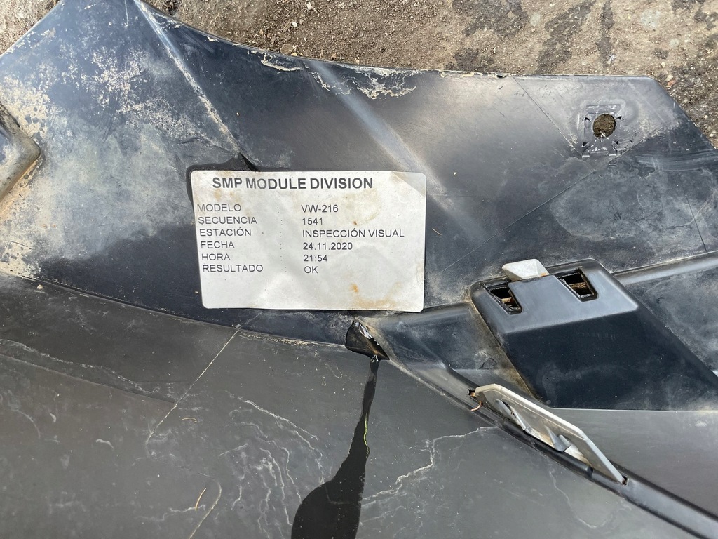 фото №11, Vw t-cross 4pdc бампер перед передний org kompletny цвет lp2y