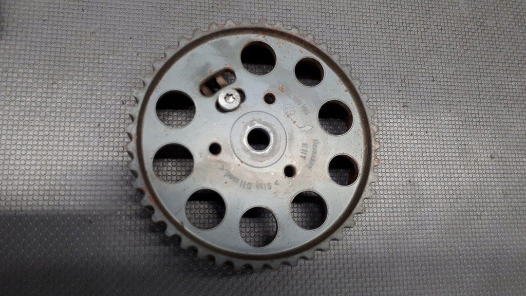 фото №6, Volkswagen оригинальный номер 04l109105 колесо зубчатое распределительного вала