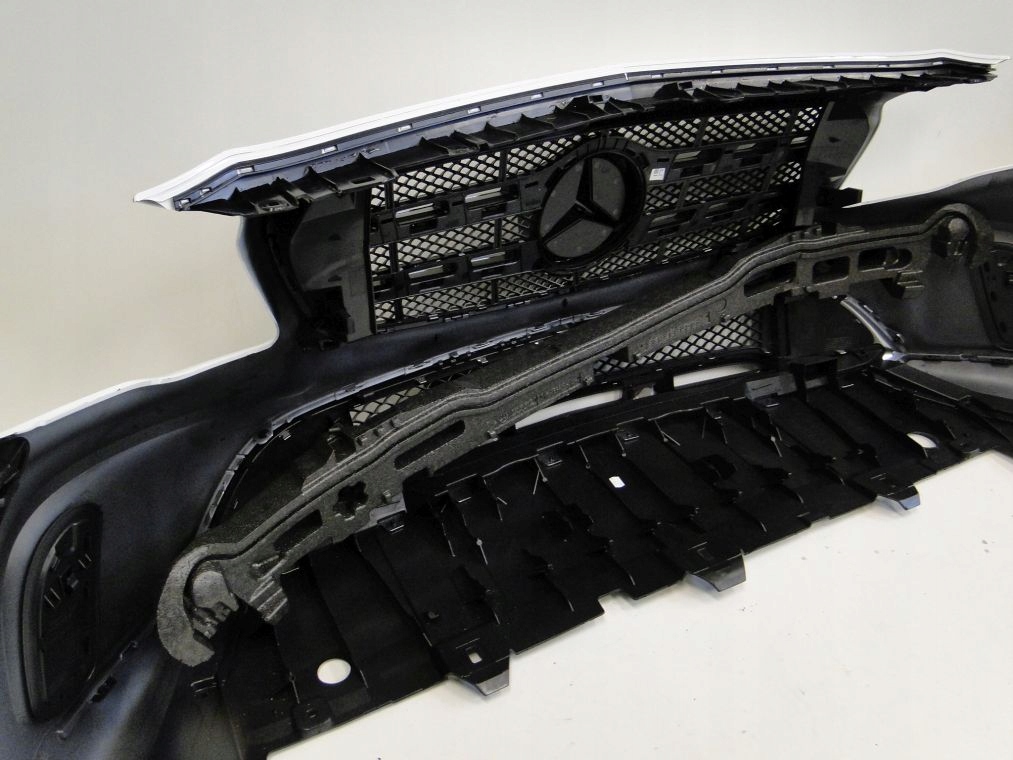 фото №12, Mercedes gla x156 бампер передній usa bez sprysk