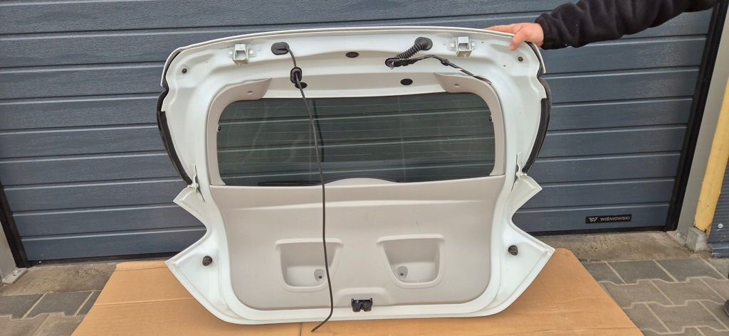 фото №4, Кришка багажника багажника задня, комплектна renault zoe