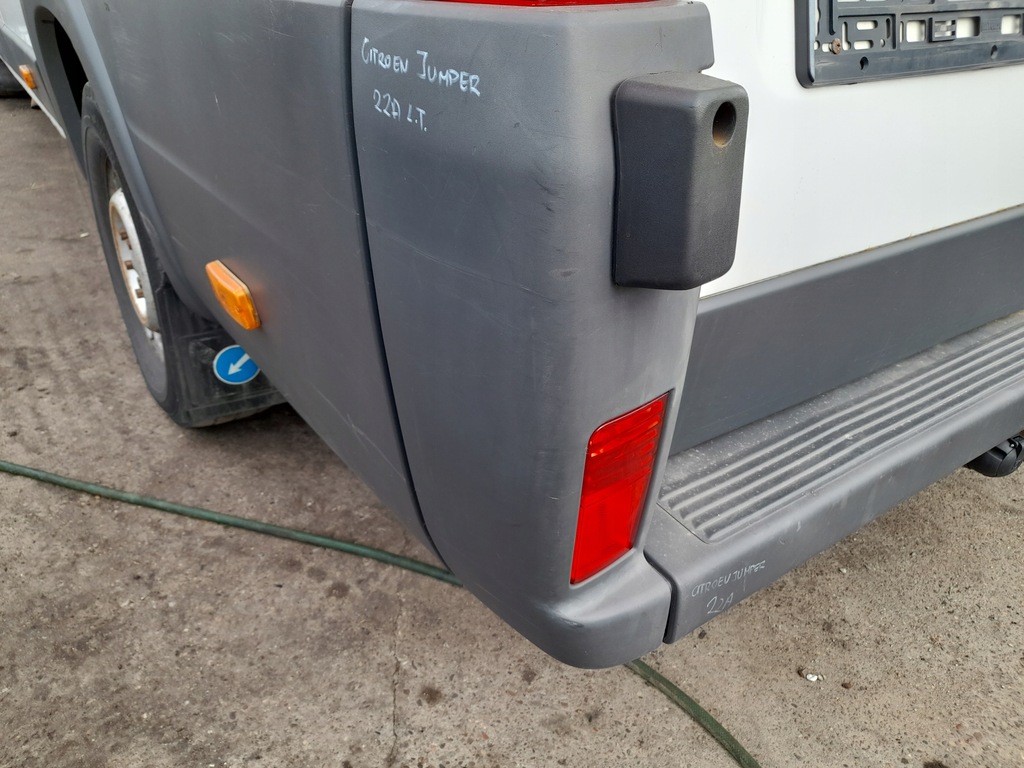 фото №7, Citroen jumper iii кутик бампер лівий задня