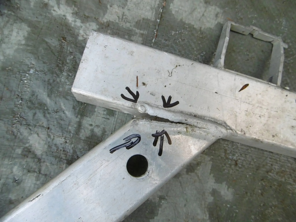 фото №6, Балка верхний усилитель поперечина volvo xc90 ii 31425937