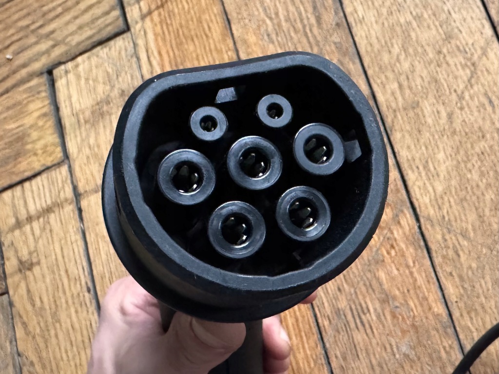 фото №5, Citroen peugeot opel гібрид електрик зарядний пристрій шланг заряджання 32a